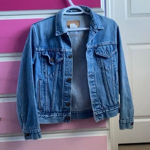 Vintage denim jacket